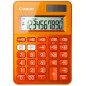 Canon LS-100K calcolatrice Desktop Calcolatrice di base Arancione