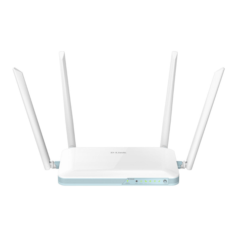 D-Link EAGLE PRO AI wireless router Fast Ethernet Single-band (2.4 GHz) 4G White
