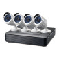 LevelOne DSK-4001 video surveillance kit Wired 4 channels