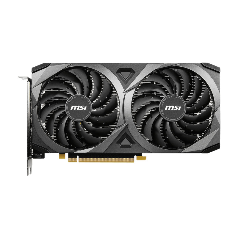 Tarjeta graphic msi rtx 3060 ventus 2x 12gb oc gddr6 lhr - 3 x dp - hdmi - pci express 4.0 Tarjeta graphic msi rtx 3060 ventus 2x 12gb oc gddr6 lhr - 3 x dp - hdmi - pci express 4.0