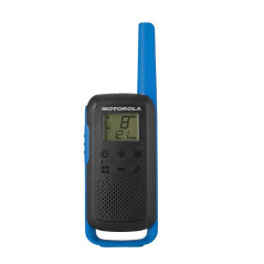 Motorola Talkabout T62 two-way radio 16 channels 446.00625 - 446.19375 MHz Black, Blue