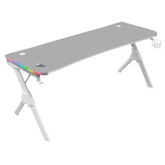 Mars Gaming MGDXLRGBW computer desk White