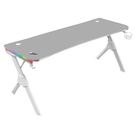 Mars Gaming MGDXLRGBW scrivania per computer Bianco