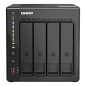 QNAP TS-453E NAS Tower Intel® Celeron® J6412 8 GB 32 TB HDD QNAP QTS Black