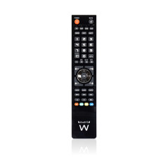 Ewent EW1570 remote control DTT, DVD Blu-ray, Projector, SAT, STB, Soundbar speaker, TV, Universal, VCR Press buttons