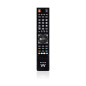Ewent EW1570 remote control DTT, DVD/Blu-ray, Projector, SAT, STB, Soundbar speaker, TV, Universal, VCR Press buttons