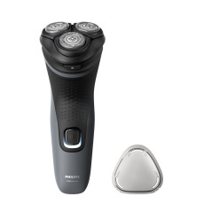 Philips S1142 00 men's shaver Rotation shaver Trimmer Black, Gray