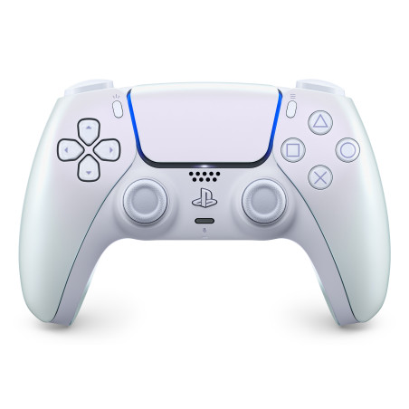 Sony S1000044424 Gaming Controller Pearl Bluetooth USB Gamepad Analogue   Digital PlayStation 5, iOS