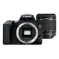 Canon EOS 250D+EF-S 18-55mm SLR Camera Kit 24.1 MP CMOS 6000 x 4000 pixels Black Canon EOS 250D+EF-S 18-55mm SLR Camera Kit 24.1 MP CMOS 6000 x 4000 pixels Black