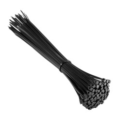 Ewent EW1564 fascetta Fascetta con inserimento in parallelo Nylon Nero 100 pz