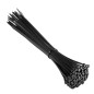 Ewent EW1564 fascetta Fascetta con inserimento in parallelo Nylon Nero 100 pz