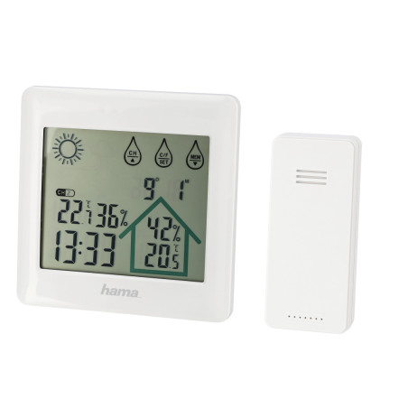 Estacion meteo hama action blanco