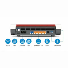Router Fritz! 20003058 Bianco Ethernet LAN