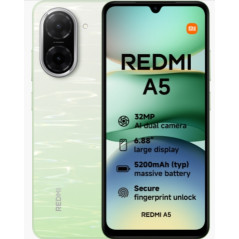XIAOMI REDMI A5 3+64GB DS 4G LAKE GREEN OEM