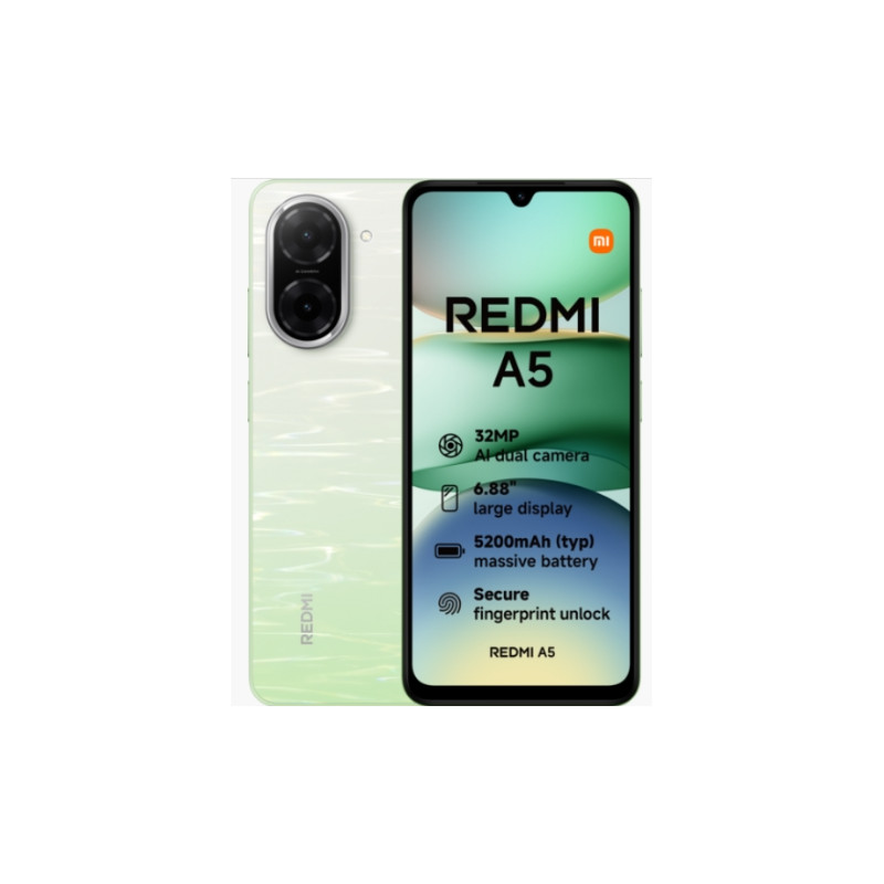 XIAOMI REDMI A5 3+64GB DS 4G LAKE GREEN OEM