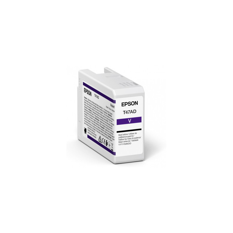 Epson T47AD UltraChrome Pro cartuccia d'inchiostro 1 pz Originale Viola Epson T47AD UltraChrome Pro cartuccia d'inchiostro 1 pz Originale Viola