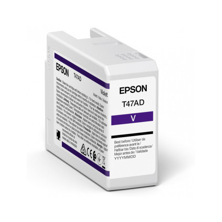 Epson T47AD UltraChrome Pro ink cartridge 1 pc(s) Original Violet