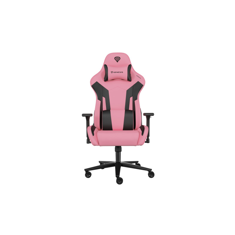 Silla gaming genesis nitro 720 rosa negro
