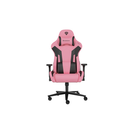 Silla gaming genesis nitro 720 rosa negro