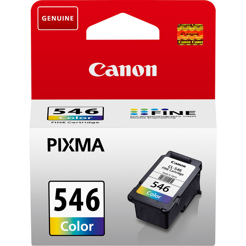 Canon Cartuccia d'inchiostro colore CL-546 C/M/Y Canon Cartuccia d'inchiostro colore CL-546 C/M/Y