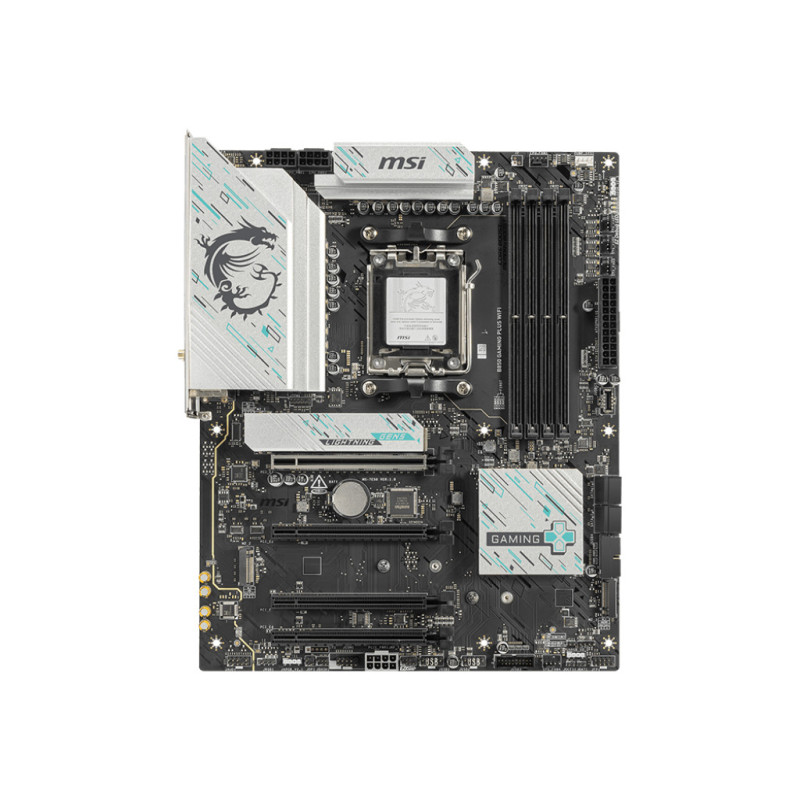 MSI B850 GAMING PLUS WIFI scheda madre AMD B850 Socket AM5 ATX MSI B850 GAMING PLUS WIFI scheda madre AMD B850 Socket AM5 ATX