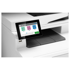 HP Color LaserJet Enterprise LaserJet Enterprise M480f Multifunction Color Printer, Ethernet Only Copier, Scanner