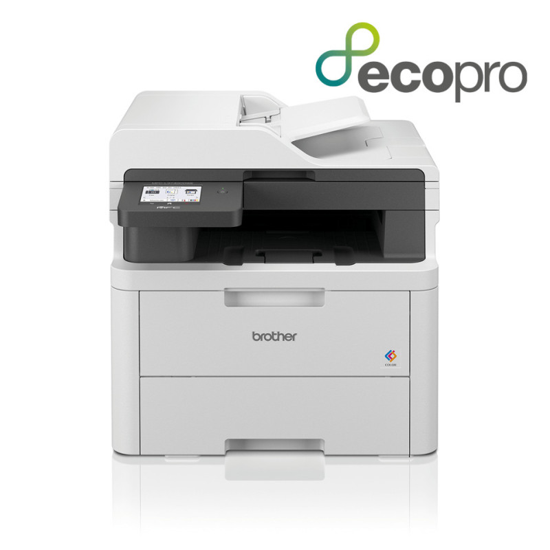 Brother MFC-L3740CDWE multifunction printer LED A4 600 x 2400 DPI 18 ppm Wi-Fi Brother MFC-L3740CDWE multifunction printer LED A4 600 x 2400 DPI 18 ppm Wi-Fi