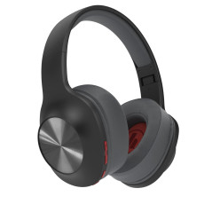 Hama Spirit Calypso Headset Wireless Head-band Calls Music Bluetooth Black, Gray