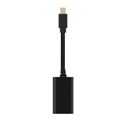 Nanocable 10.16.0102 video cable adapter 5.91" (0.15 m) Black