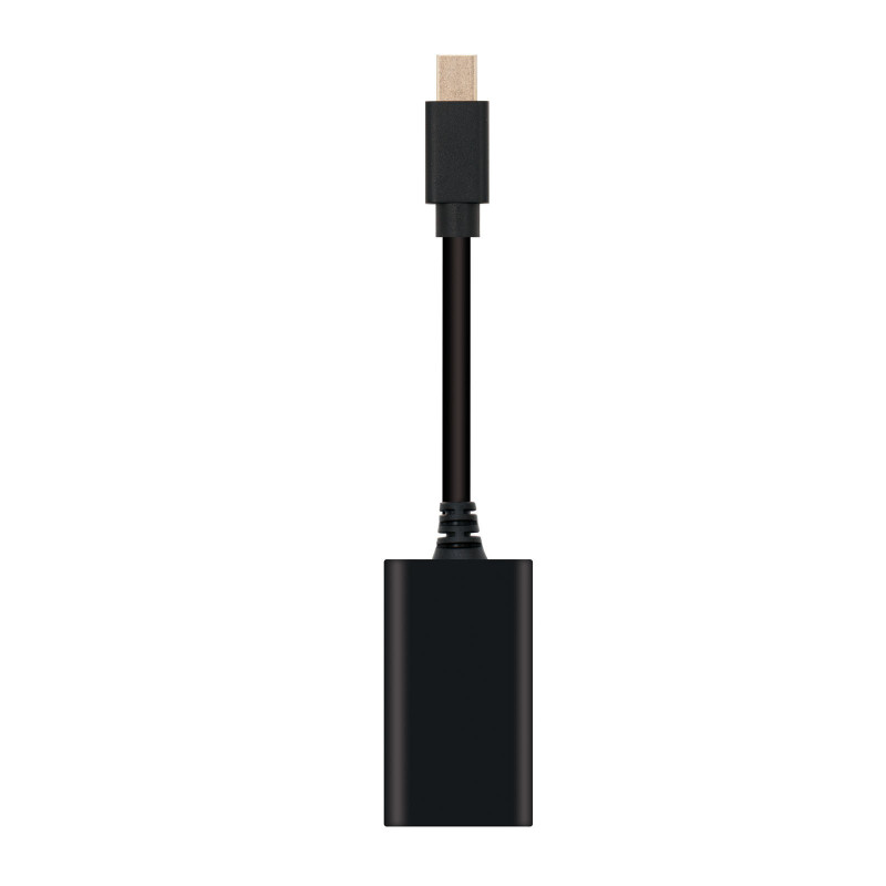Nanocable 10.16.0102 cavo e adattatore video 0,15 m Nero Nanocable 10.16.0102 cavo e adattatore video 0,15 m Nero