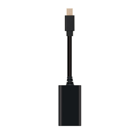 Nanocable 10.16.0102 video cable adapter 5.91" (0.15 m) Black
