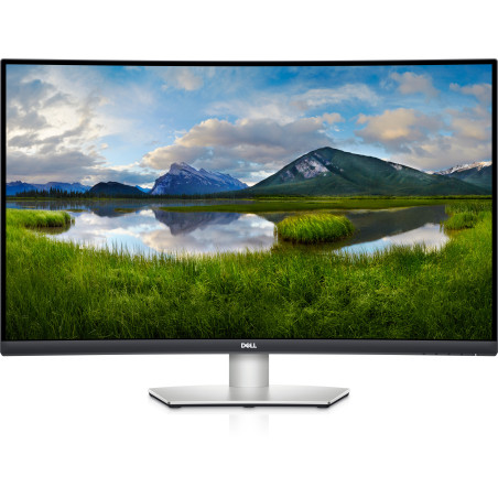 DELL S Series S3221QSA LED display 31.5" 3840 x 2160 pixels 4K Ultra HD LCD Black, Silver