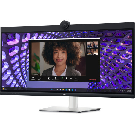 DELL P Series P3424WEB computer monitor 34.14" 3440 x 1440 pixels 4K Ultra HD LCD Black