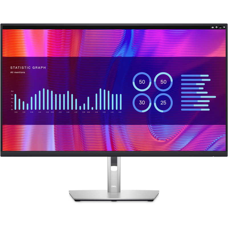 DELL P Series P3223DE LED display 80 cm (31.5") 2560 x 1440 Pixel Quad HD LCD Nero DELL P Series P3223DE LED display 80 cm (31.5") 2560 x 1440 Pixel Quad HD LCD Nero