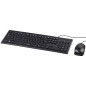 Hama Cortino tastiera Mouse incluso Universale USB Nero Hama Cortino tastiera Mouse incluso Universale USB Nero