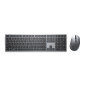 DELL KM7321W tastiera Mouse incluso Ufficio RF senza fili + Bluetooth QWERTY Spagnolo Grigio, Titanio DELL KM7321W tastiera Mouse incluso Ufficio RF senza fili + Bluetooth QWERTY Spagnolo Grigio, Titanio
