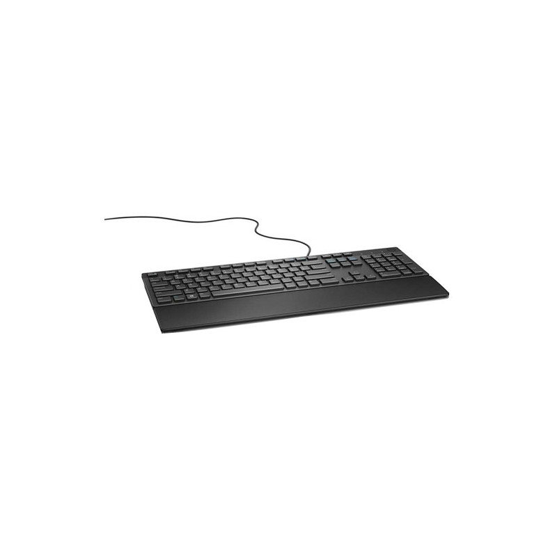 DELL 580-ADGS keyboard Universal USB QWERTY Spanish Black DELL 580-ADGS keyboard Universal USB QWERTY Spanish Black