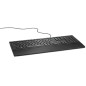 DELL 580-ADGS keyboard Universal USB QWERTY Spanish Black DELL 580-ADGS keyboard Universal USB QWERTY Spanish Black