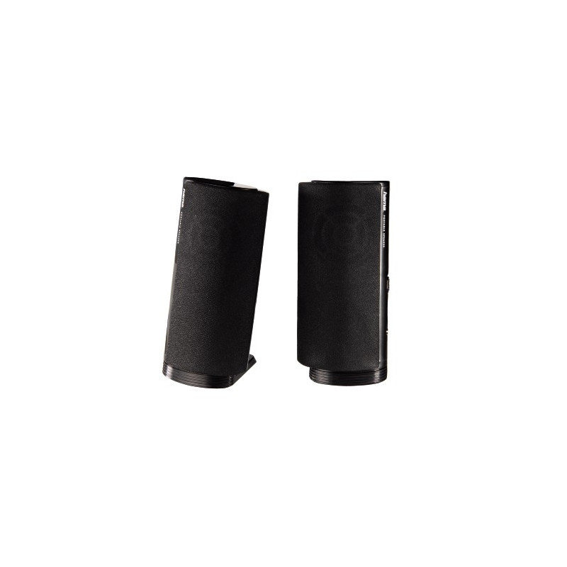 Hama Multimedia Loudspeaker "E 80" Black Wired Hama Multimedia Loudspeaker "E 80" Black Wired