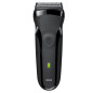 Braun Series 3 300s Rasoio Trimmer Nero Braun Series 3 300s Rasoio Trimmer Nero