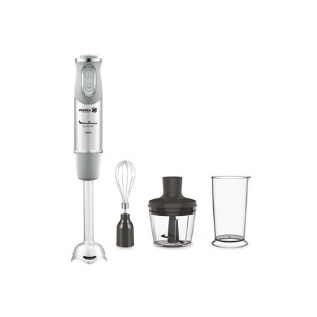 Moulinex Quickchef 0,8 L Frullatore ad immersione 1000 W Grigio, Acciaio inox
