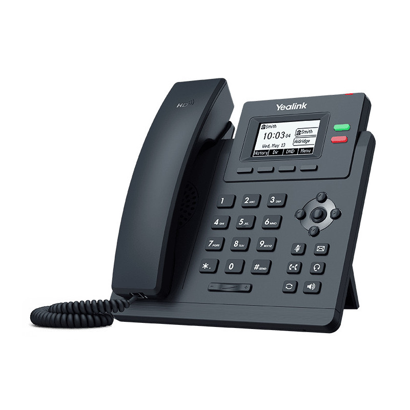 Yealink SIP-T31P telefono IP Grigio LCD Yealink SIP-T31P telefono IP Grigio LCD