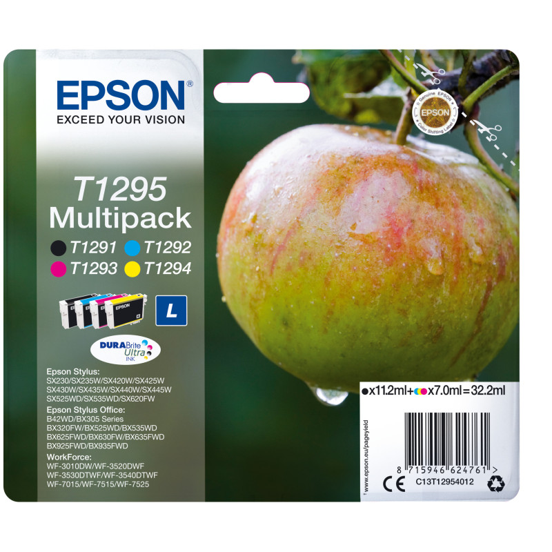 Epson Apple Mutipack 4 colori Epson Apple Mutipack 4 colori