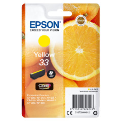 Epson Oranges C13T33444012 ink cartridge 1 pc(s) Original Standard Yield Yellow
