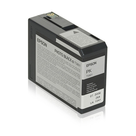 Epson T580100 ink cartridge 1 pc(s) Original Photo black