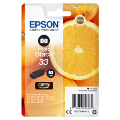 Epson Oranges C13T33414012 ink cartridge 1 pc(s) Original Standard Yield Photo black