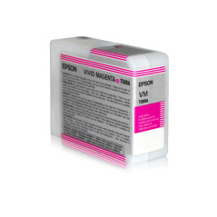 Epson T580A00 ink cartridge 1 pc(s) Original Vivid magenta