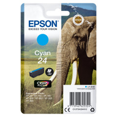 Epson Elephant C13T24224012 ink cartridge 1 pc(s) Original Standard Yield Cyan