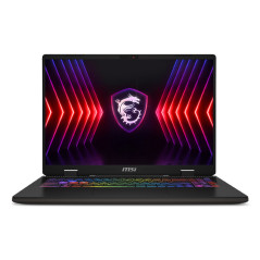 MSI Sword 16 HX Intel® Core™ i9 i9-14900HX Laptop 16" Full HD 16 GB DDR5-SDRAM 1 TB SSD NVIDIA GeForce RTX 4060 Wi-Fi 6E