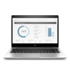 HP EliteBook 840 G5 Refurbished Intel® Core™ i5 Laptop 14" Full HD 8 GB DDR4-SDRAM 256 GB SSD Wi-Fi 5 (802.11ac) Windows 10 Pro